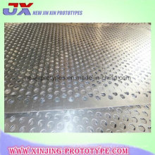 OEM Steel Perforated Metal Sheet for Sheet Metal Stamping Parts